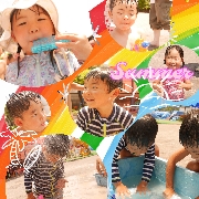 夏の預かり保育🪣水遊び編