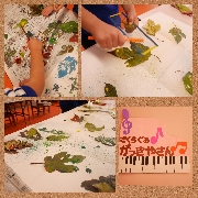 年少2年保育 ~品物づくり~