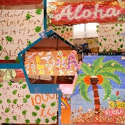 おみせやさんごっこ🌺ALOHA ショップ🤙